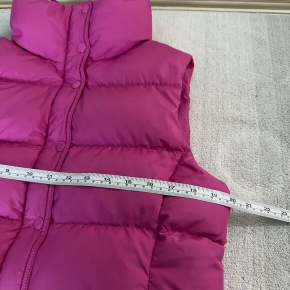 J.Crew Down Puffer Vest Purple /Magenta Size M Pre owned - Picture 13 of 16